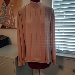Vintage pink blouse